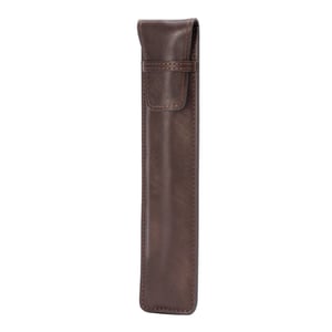 Apple Pencil Leather Case (USB-C 2nd & 1st Gen) - Dark Brown
