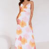 Soaking Up Maxi Dress White