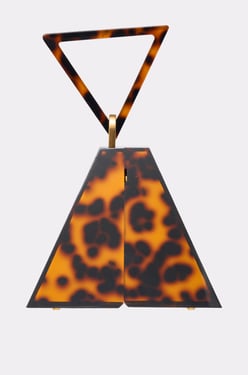 AKIRA Top Of The Pyramid Purse