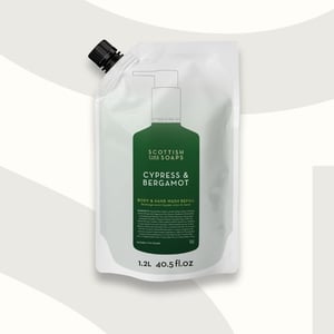 Cypress & Bergamot Body & Hand Wash 1.2L Refill
