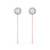 Jeulia Cherished Moment Drop Earrings
