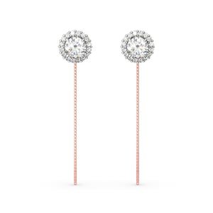 Jeulia Cherished Moment Drop Earrings
