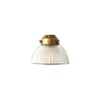 Tiny Cupola in prismatic glass