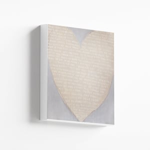 Can't Take My Eyes Off You Mini Canvas