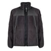 ST95 Zip Fleece Washed Black