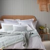 White Petworth 100% Cotton 400 Thread Count Flat Sheet