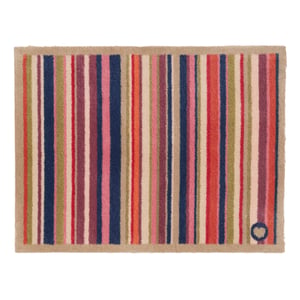 Sunset Stripe Washable Doormat - 65x85cm