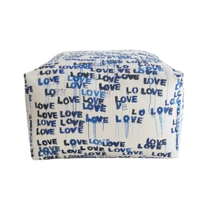 Floor Block Love Letters Blues