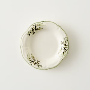Julia Stoneware Appetizer Plate
