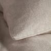 Natural Brushed 100% Cotton Fitted Sheet