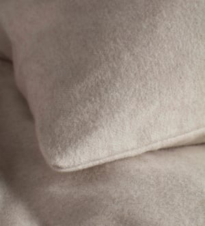 Natural Brushed 100% Cotton Fitted Sheet