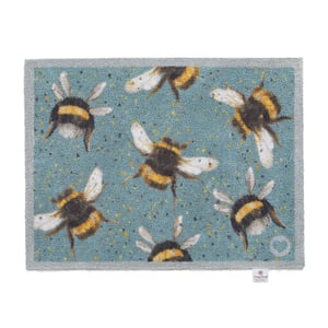 Bee 3 Charity Doormat - 65x85cm
