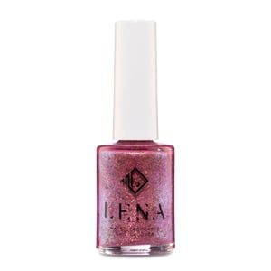 LENA - Breathable Halal Glitter Nail Polish - Polishing My Tiara - LE204