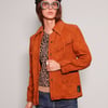 Orange Cowgirl Jacket
