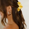 Wildflower Hold Claw Clip Yellow