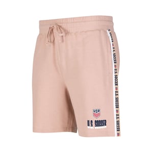 Men's Concepts Sports USA Team Stripe Tan Short / 2X