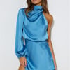 Meet Tonight Dress Blue