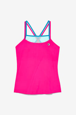 Tennis BNP Strappy Cami - UK 14