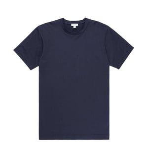 Sunspel S/S Riviera T-Shirt Navy