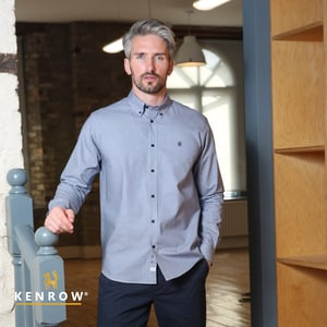 Kenrow Rick Shirt Blue