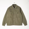 Coverall Jacket, Unlined (Olive Twill) - XL