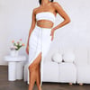Live Big Midi Dress White