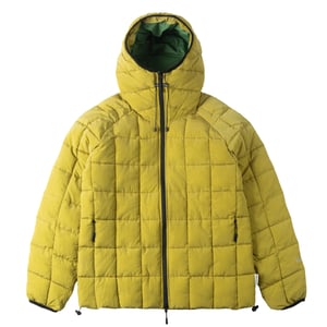 Hikerdelic Gridstop Coterie Jacket Dark Citron