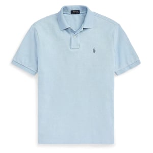 Polo Ralph Lauren The Iconic Mesh Polo Shirt Modern Blue Heather
