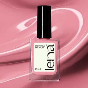 LENA Breathable & Water-Permeable Halal Nail Polish - Vegan a Rock You - LE303