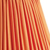 16cm empire shade in Persimmon silk