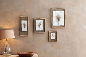 nkuku Indu Wooden Frame | Decorative Accessories | Mango Wood | 8 x 10