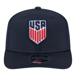 Adult New Era USMNT 9Seventy Perform Navy Hat