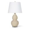 June Ivory Ceramic Table Lamp