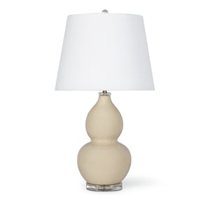 June Ivory Ceramic Table Lamp