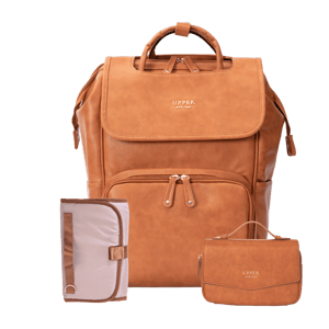 La Madison 3-Zone Bag 2.0 - Travel+ $179 / la-brown