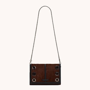 Hammitt Metal Chain Long Strap Gunmetal