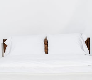 Sateen Pillow Cases - King / Classic Ivory
