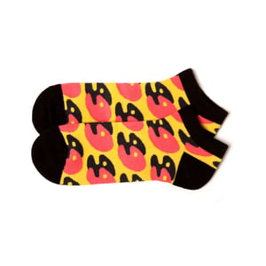 Have Fun Black - Low Sock