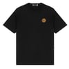 ST95 SS Etichetta Tee Black