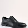 Regal Black Laced Shoe