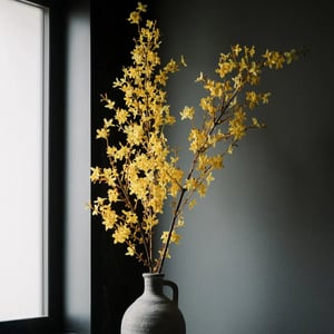 Artificial Forsythia Branches