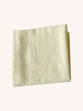 Cotton Linen Napkins Solid Color Placemats Tea Towels - Apricot Linen / One-Size