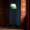 Samarkand floor lamp in ebony
