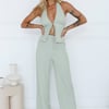 Along The Beach Pants Sage