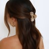 Shells To Keep Claw Clip Gold