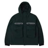 Purple Mountain Observatory Climate Hood Jacket Pine Green