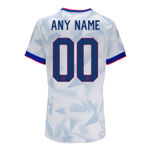 Women's Nike USWNT 2025 Personalized Brilliant Home Match Jersey / XL