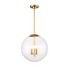 Cafe Pendant Small (Natural Brass)