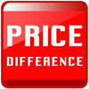 Price difference
