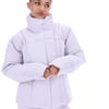 Zalikah Crop Puffer Jacket - L